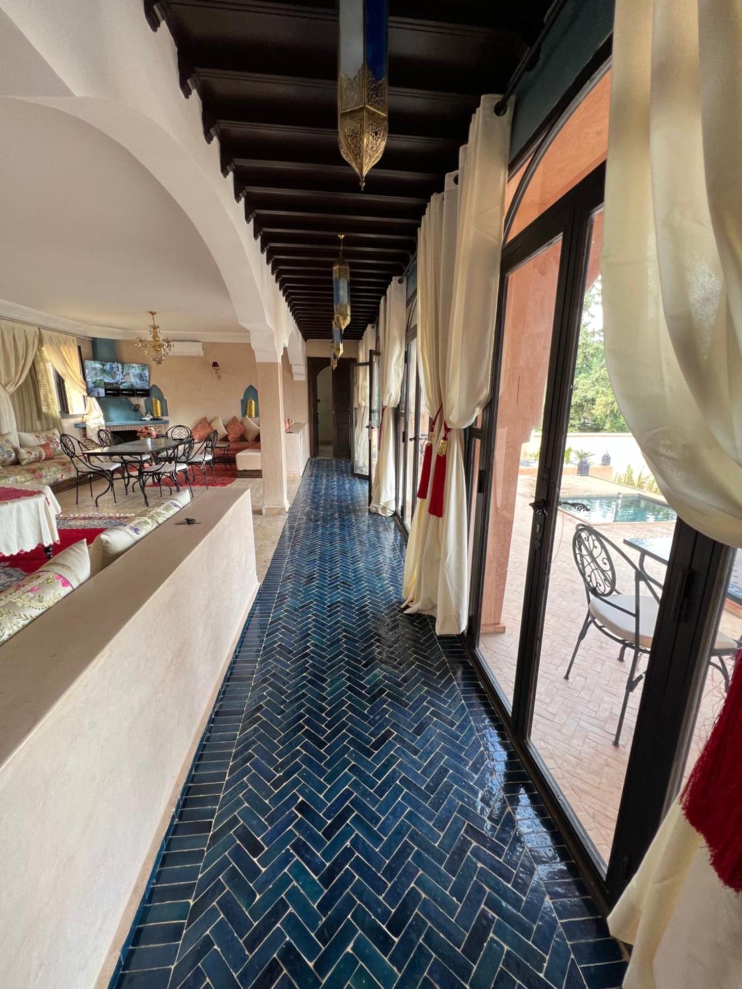 Riad Timskrine Timeskrine Bagian luar foto
