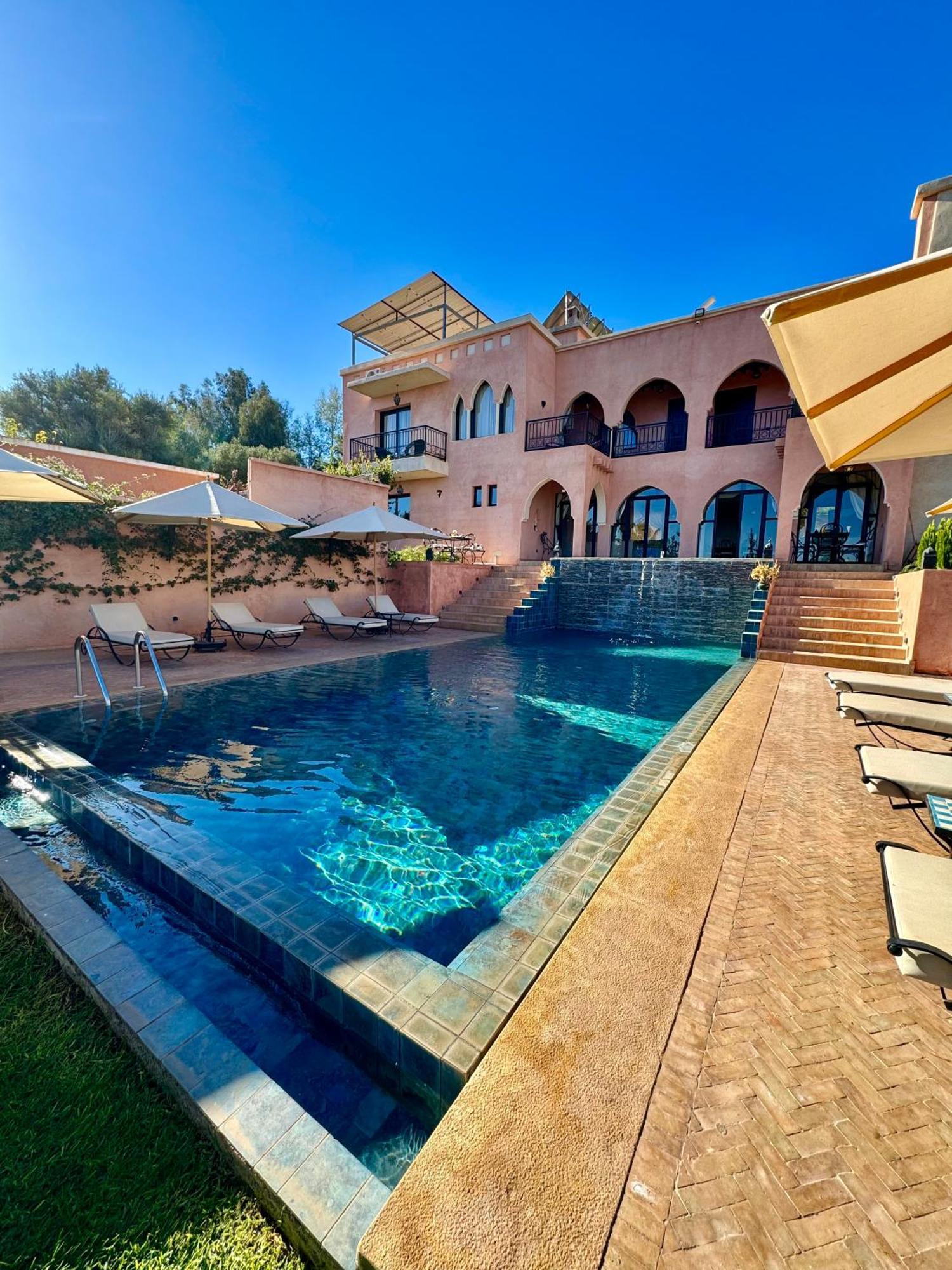 Riad Timskrine Timeskrine Bagian luar foto