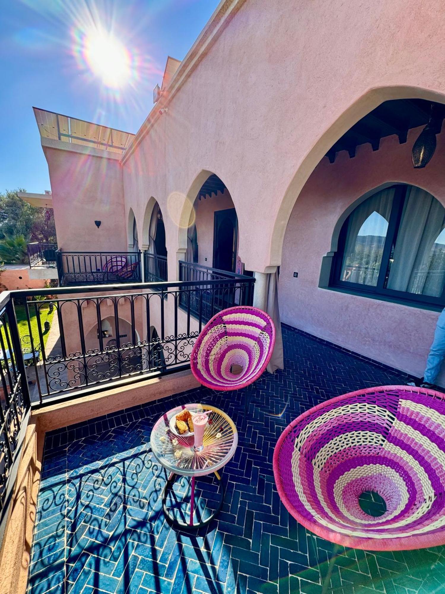 Riad Timskrine Timeskrine Bagian luar foto