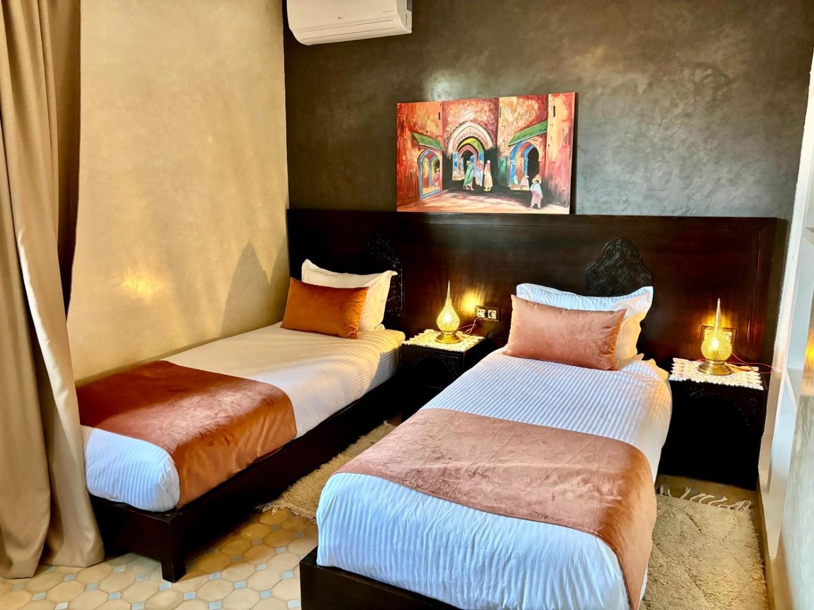Riad Timskrine Timeskrine Bagian luar foto